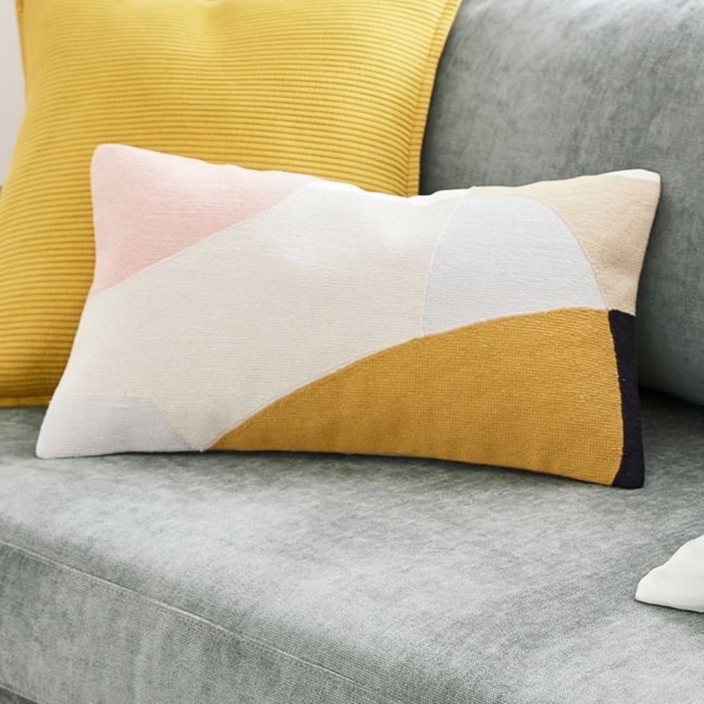 West Elm Abstract Pillow Cover - NWT
